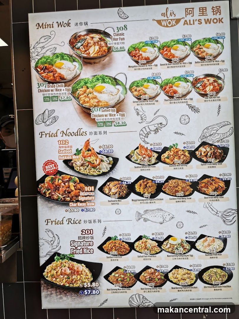 Mini Wok Ali's Wok