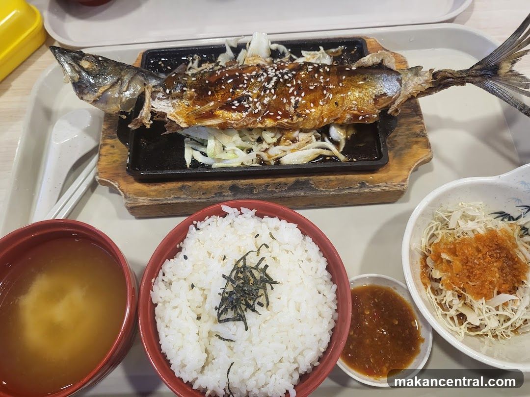 Japanese Set Meal