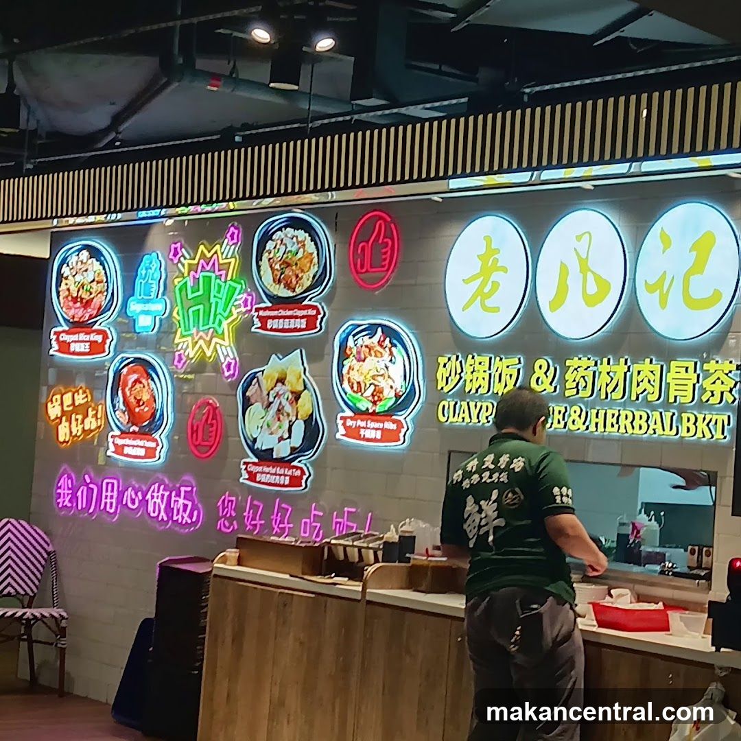 Food Stall Display
