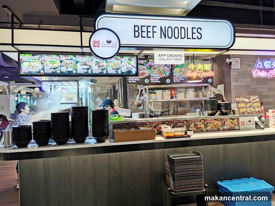 Beef Noodles Stall
