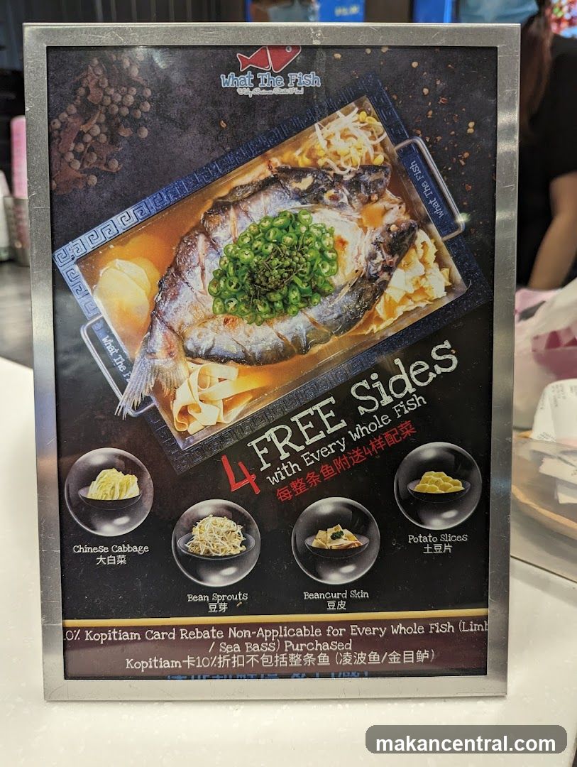 What The Fish Promotion