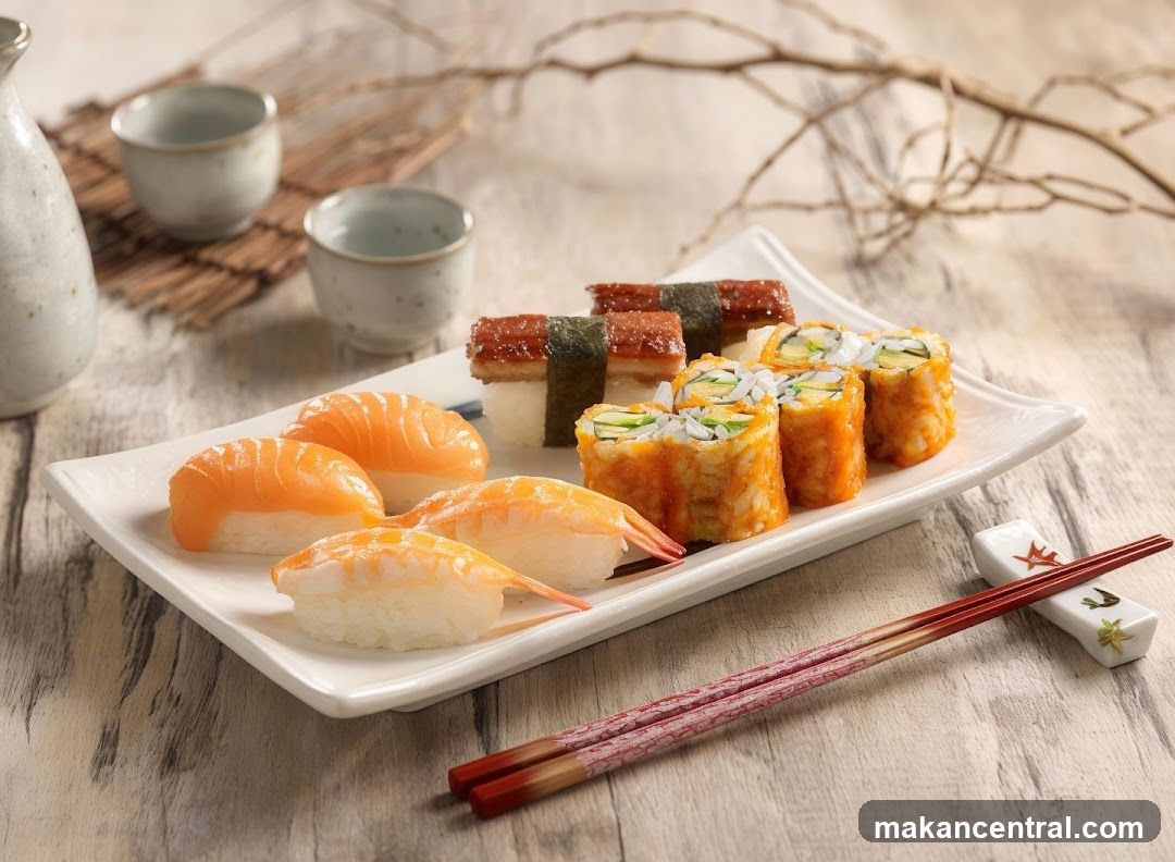 Sushi Platter
