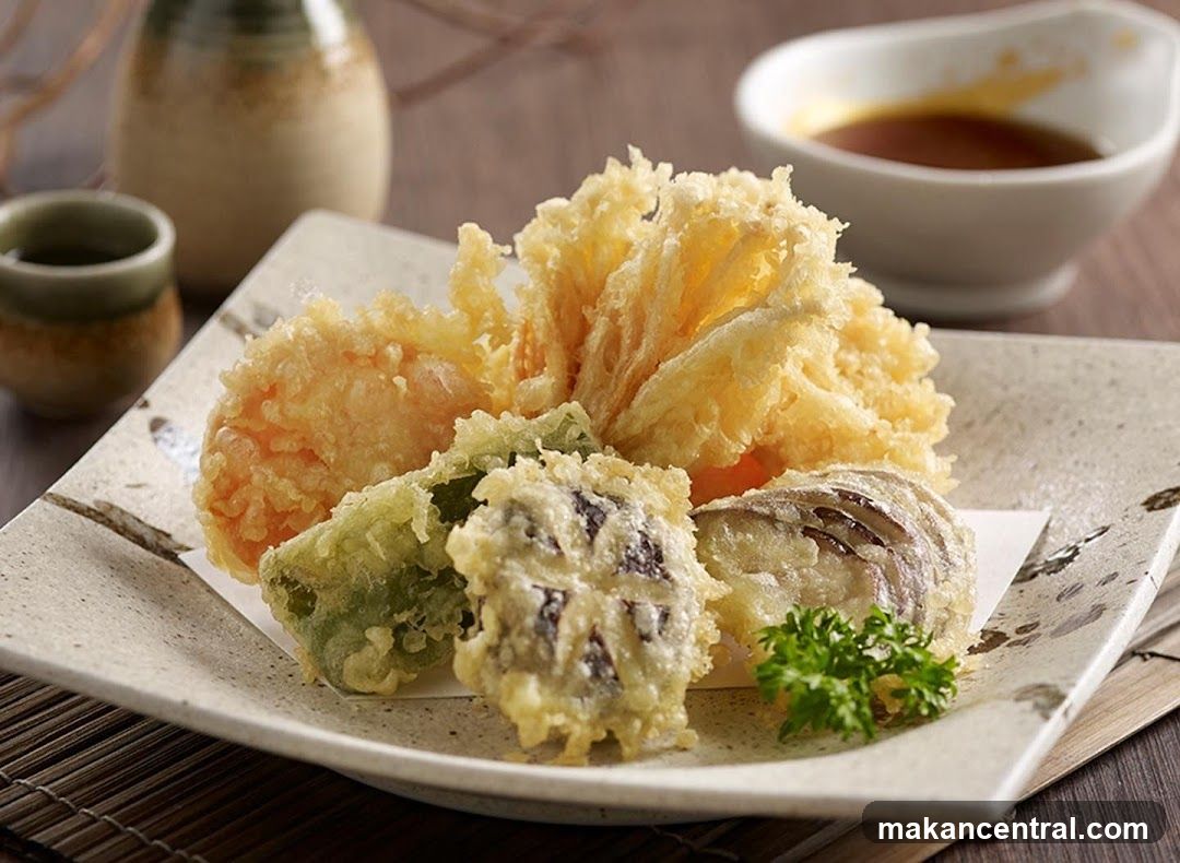 Assorted Vegetable Tempura