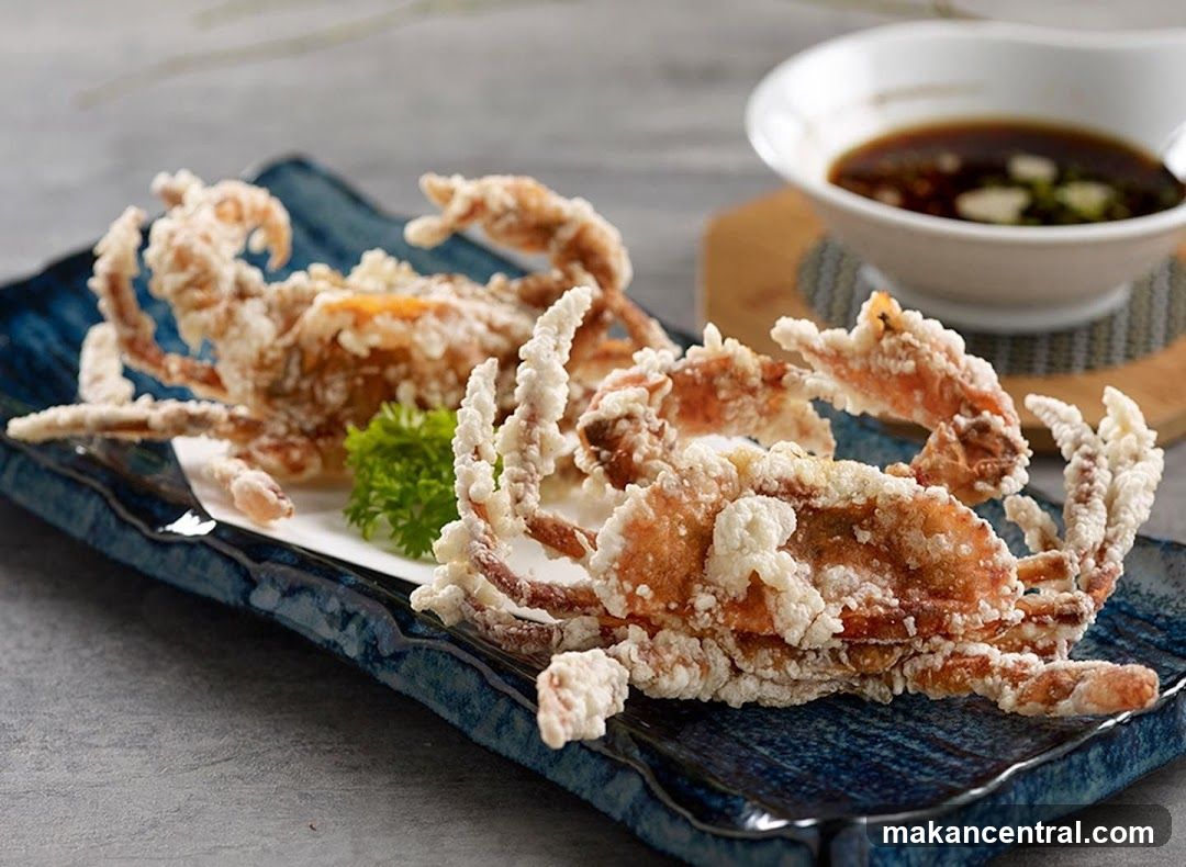 Fried Soft Shell Crab