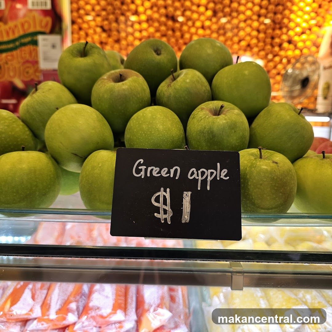 Green Apples for Sale