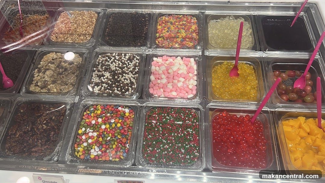 Frozen Yogurt Toppings