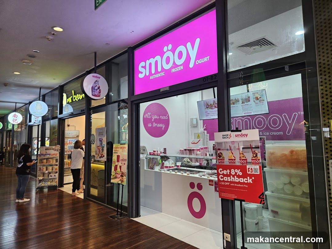 Smooy Frozen Yogurt Shop