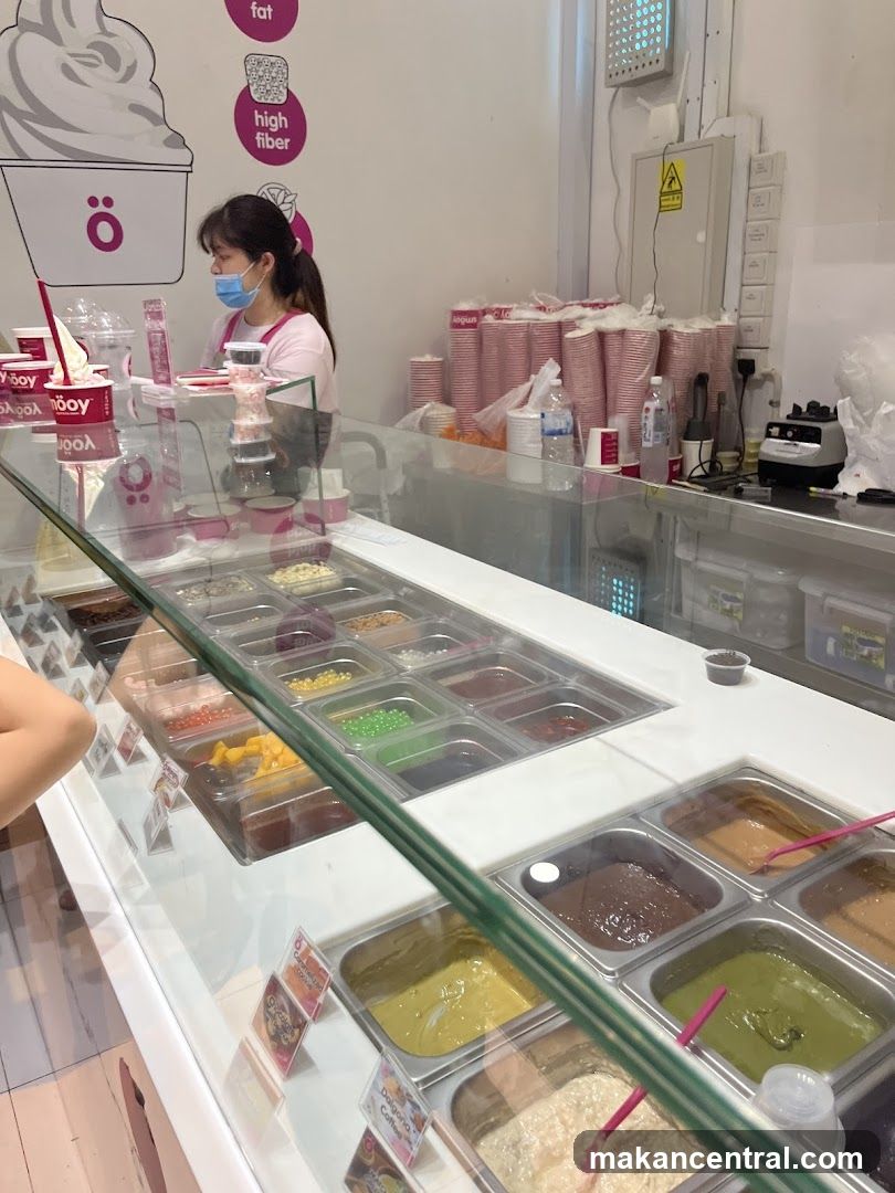 Dessert Topping Bar