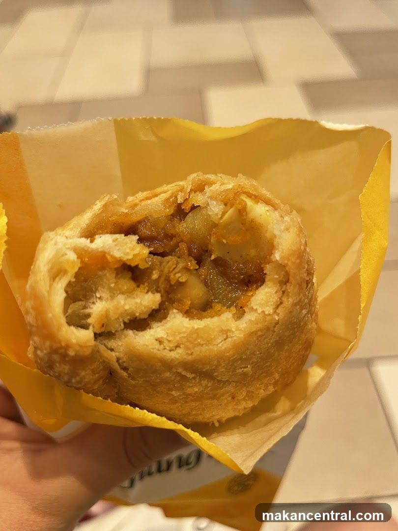 Curried Pastry