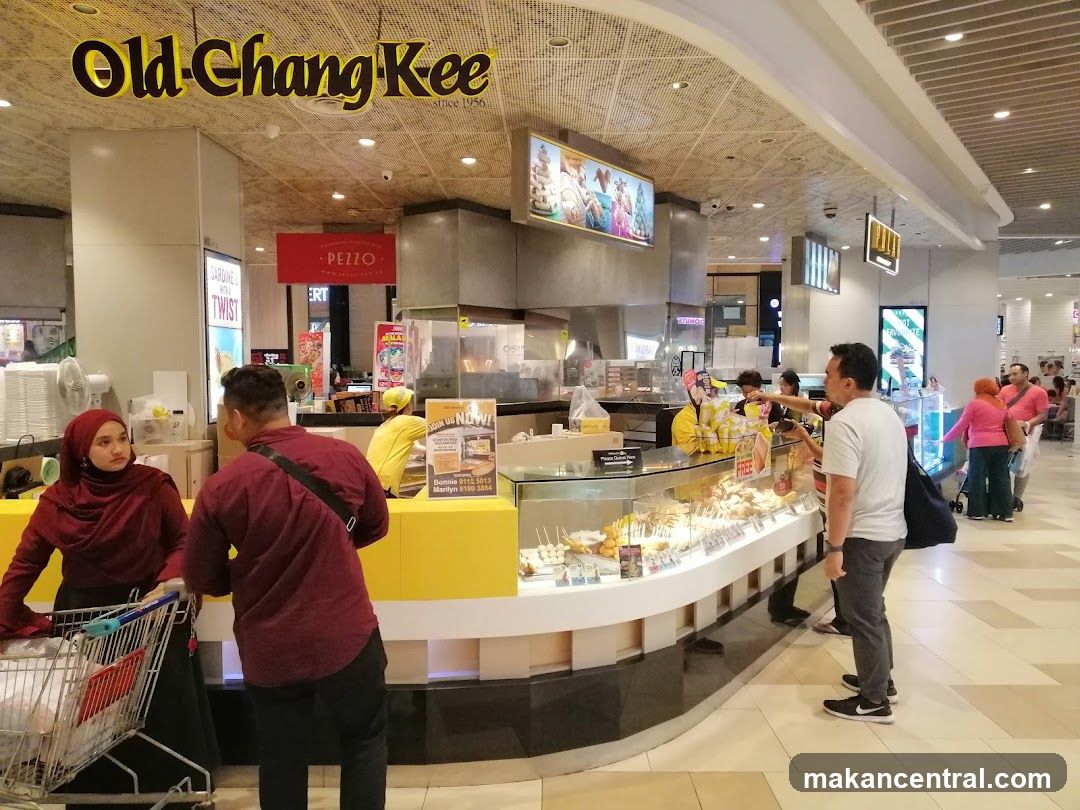 Old Chang Kee Food Stall