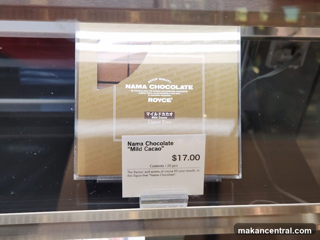 Nama Chocolate