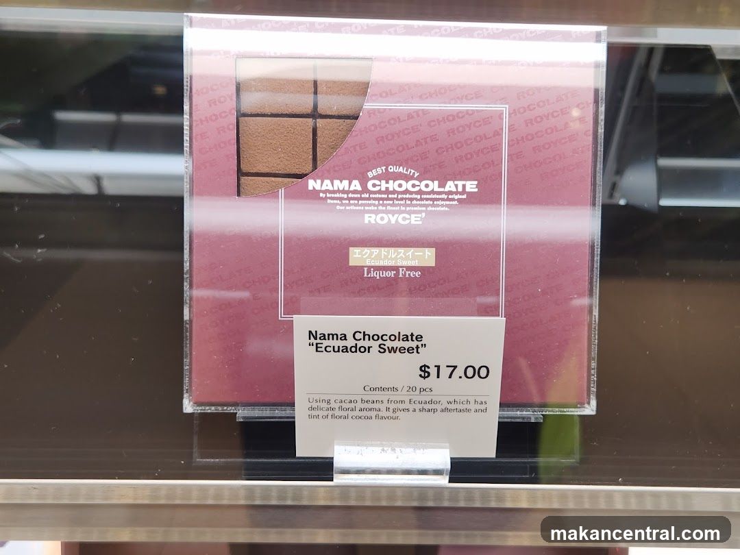 Nama Chocolate