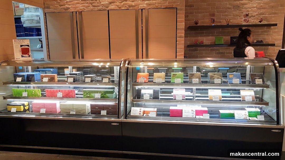 Chocolate Display Case