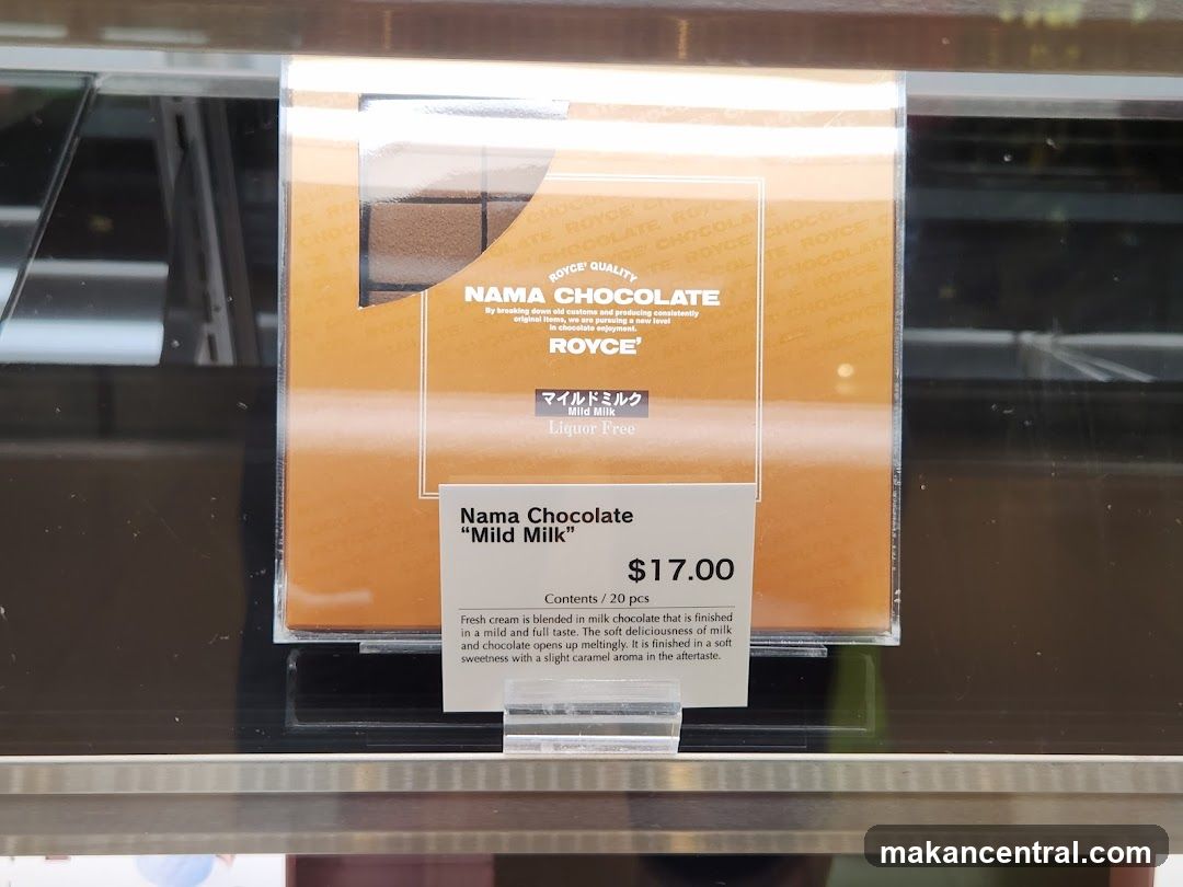 Nama Chocolate