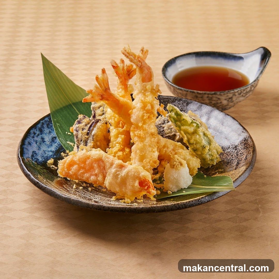 Tempura Platter