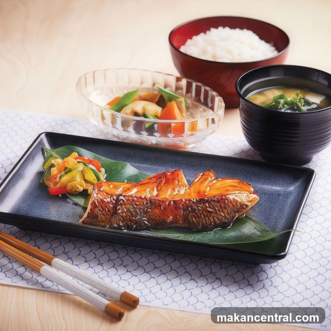 Japanese Meal