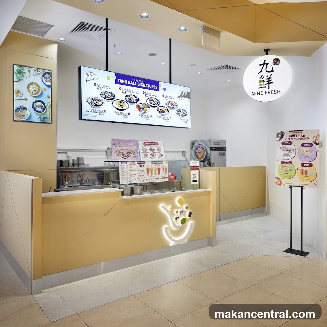 Dessert Shop Counter