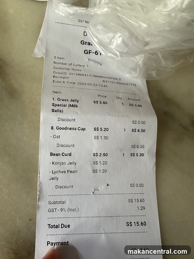 Receipt
