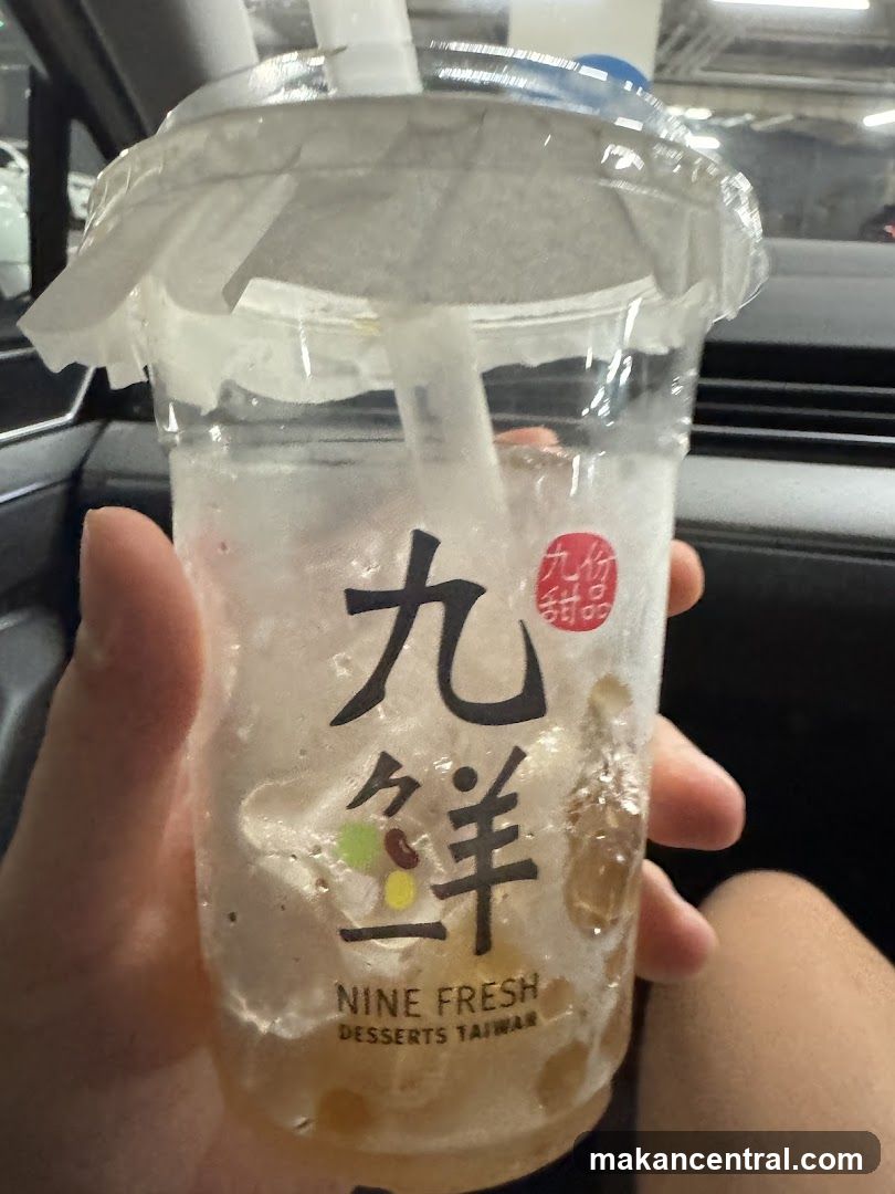 Nine Fresh Desserts Taiwan Drink