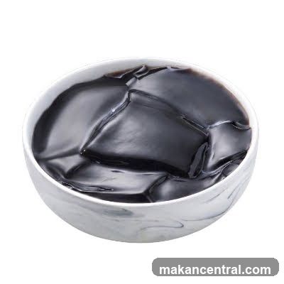 Grass Jelly Dessert