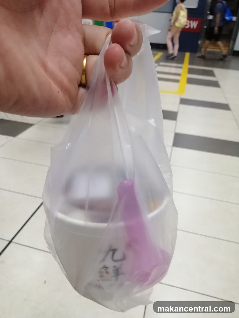 Takeaway Food Bag