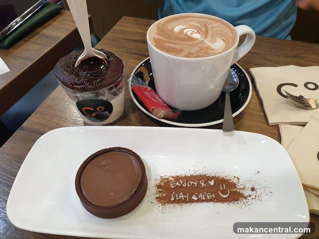 Dessert and Coffee