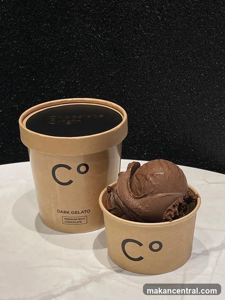 Dark Gelato