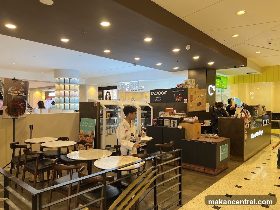Cafe Interior