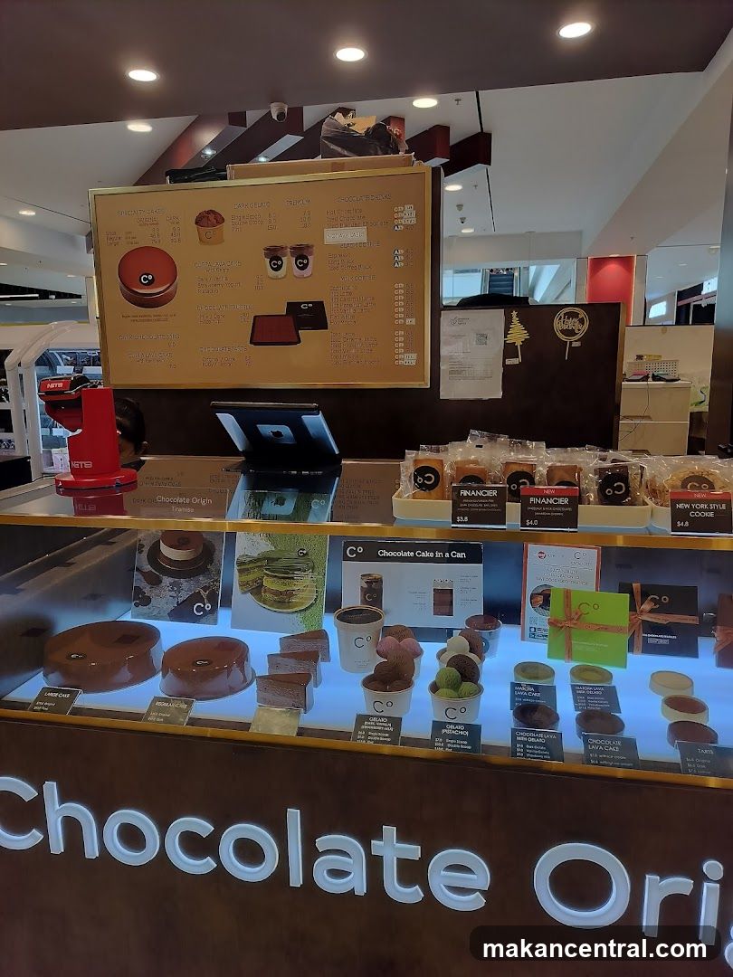 Chocolate Origin Display