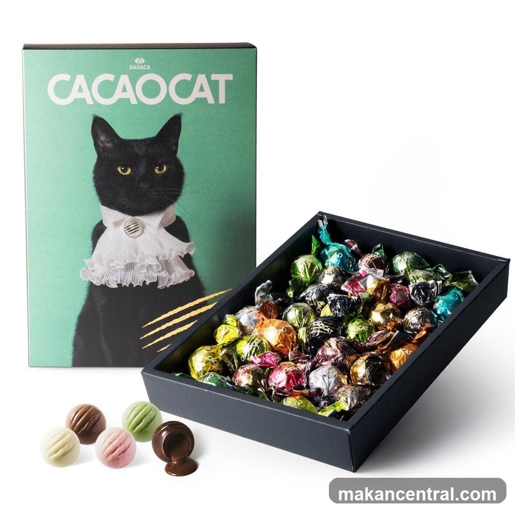 Cacao Cat Chocolates