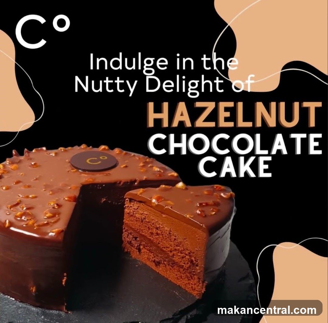 Hazelnut Chocolate Cake