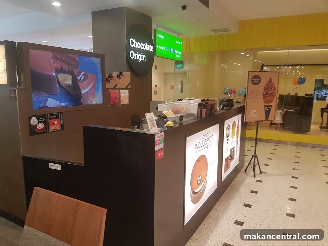 Chocolate Origin Counter