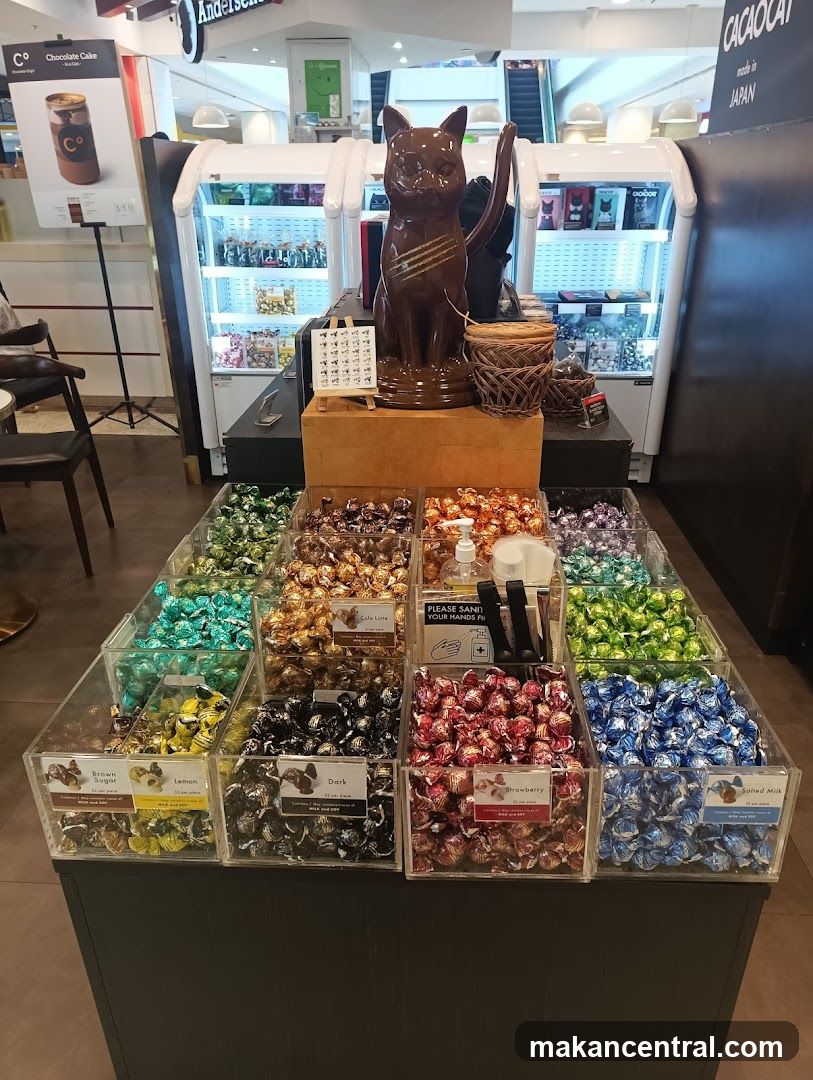 Chocolate Display