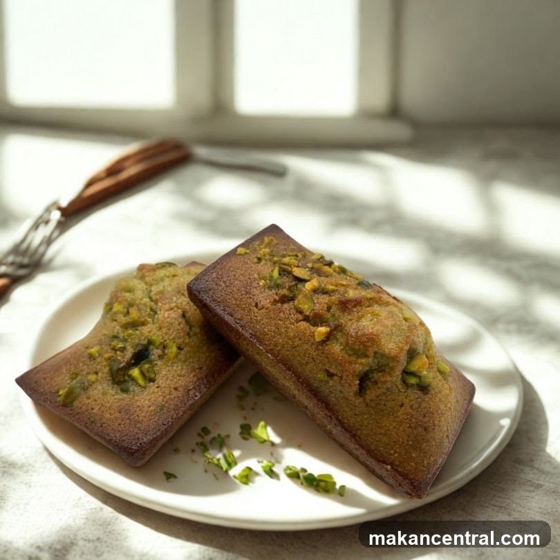 Pistachio Financiers