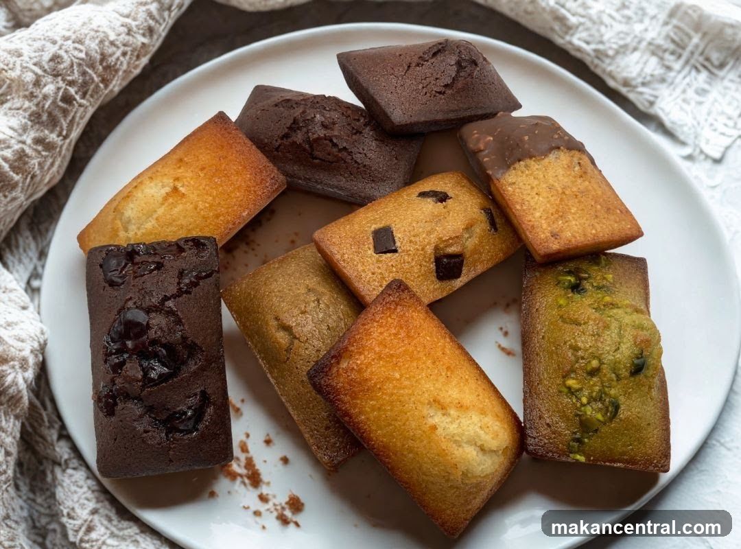Assortment of Financiers