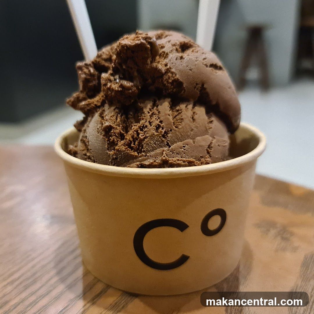 Chocolate Ice Cream