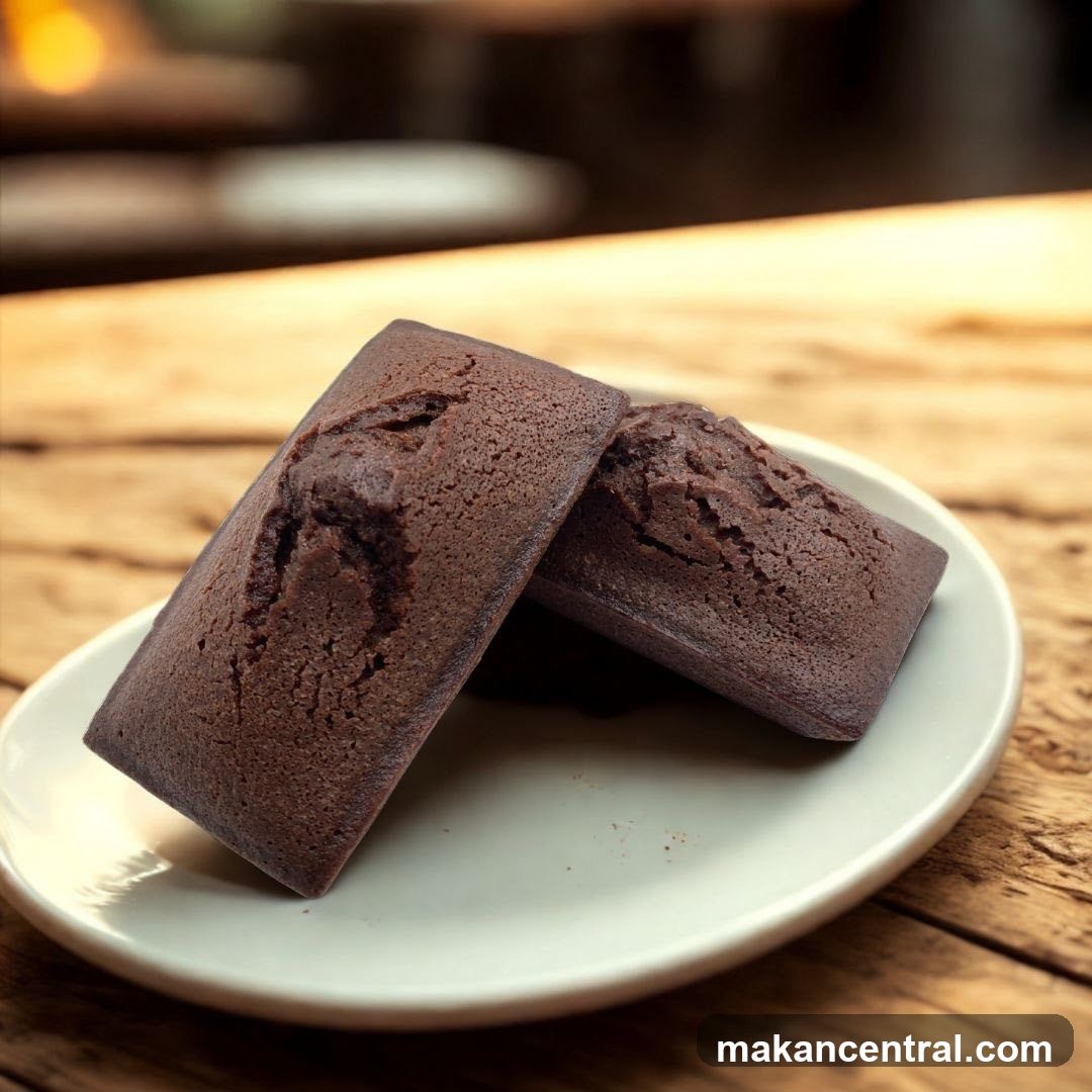 Chocolate Financiers