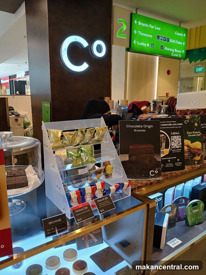 Dessert Shop Display