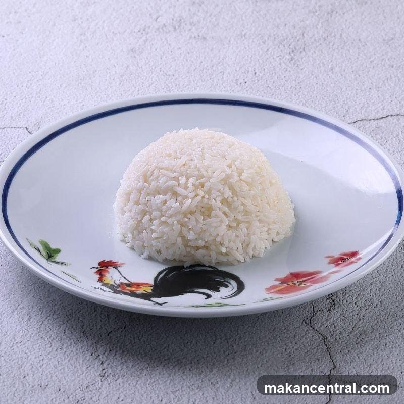 Steamed Rice