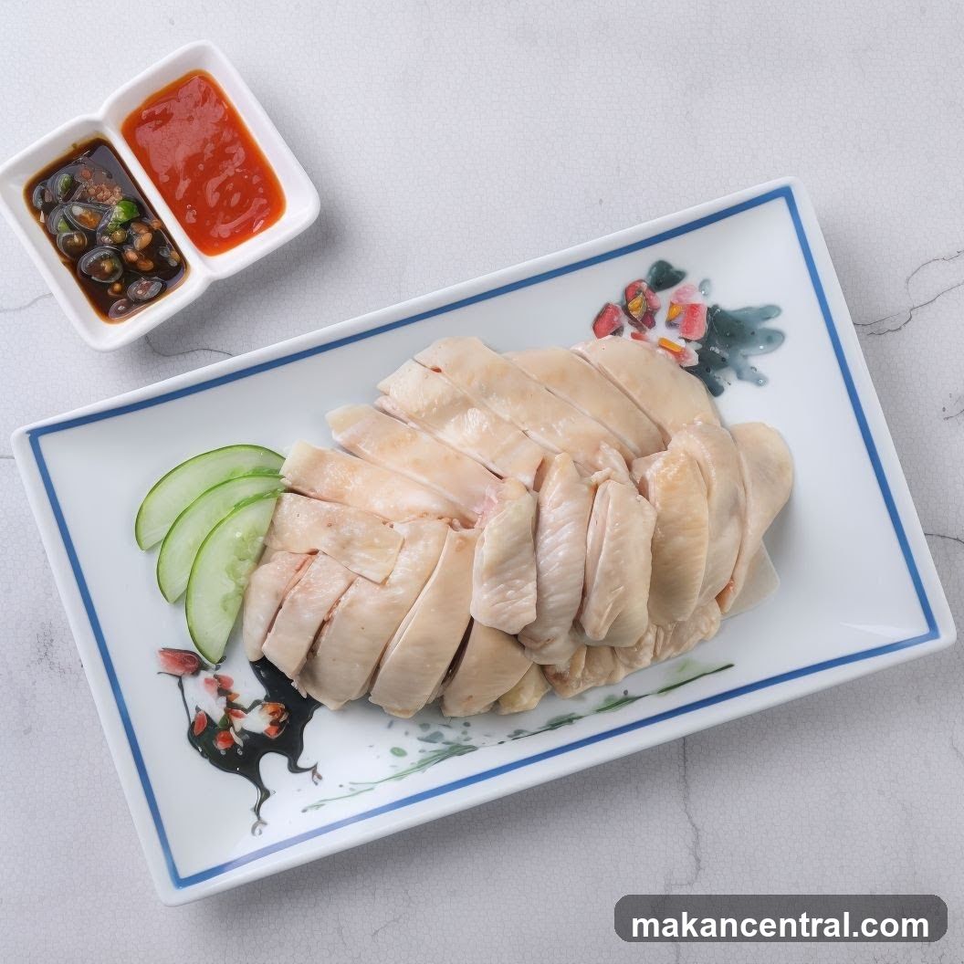 Hainanese Chicken Rice