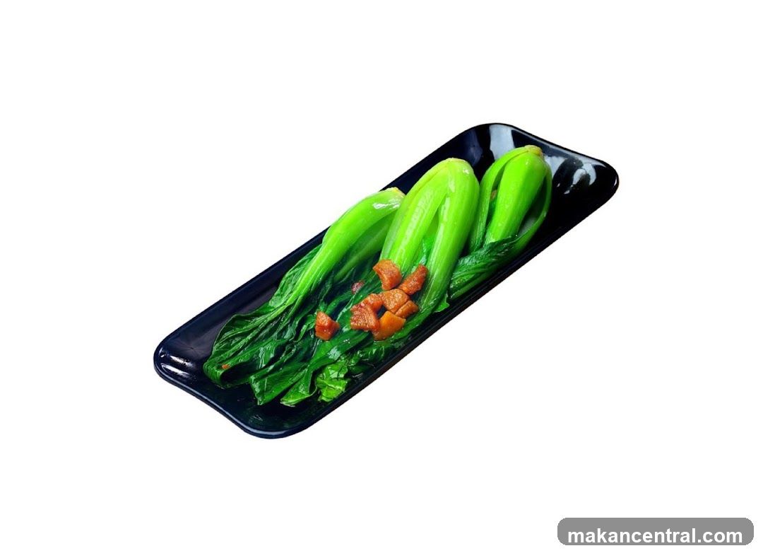 Stir-fried Bok Choy