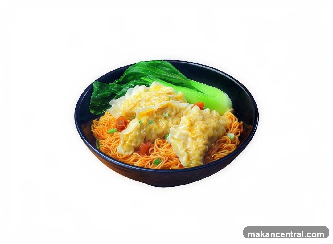 Wonton Noodle Soup