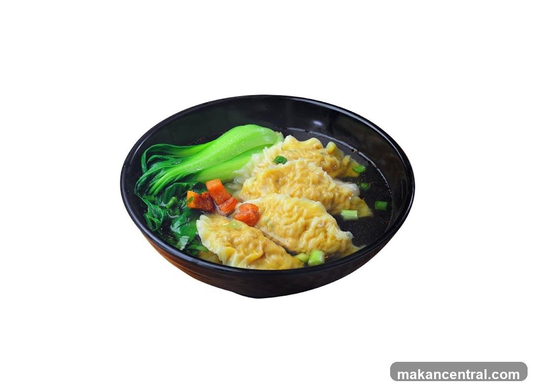 Wonton Noodle Soup