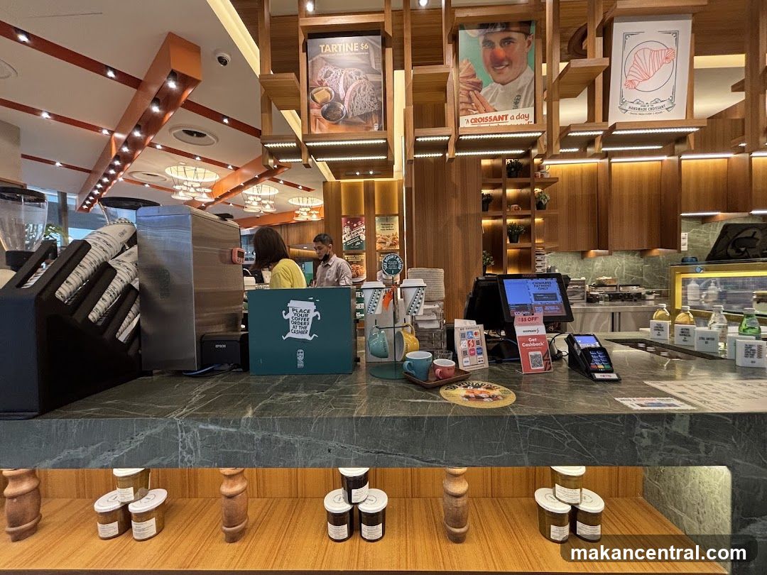 Cafe Counter