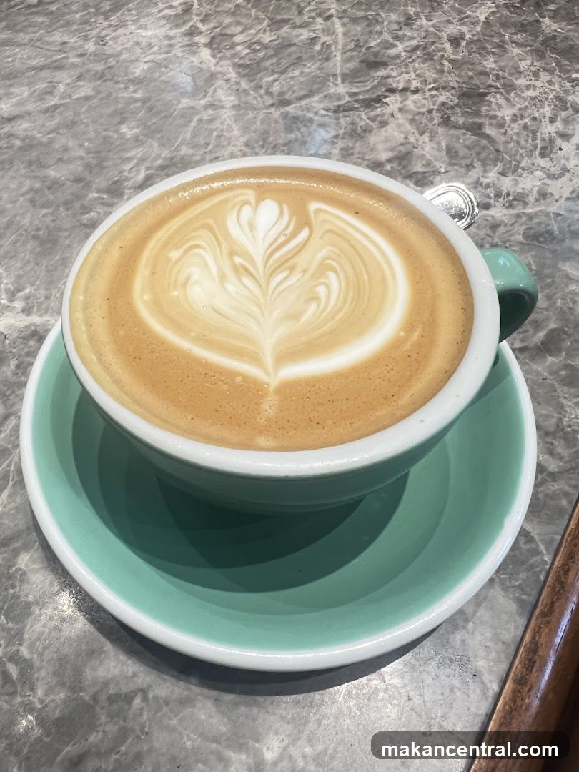 Latte Art Coffee