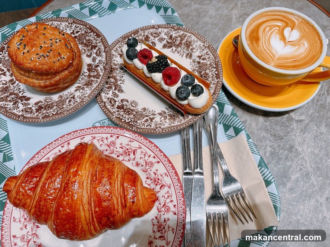 Pastries and Coffee