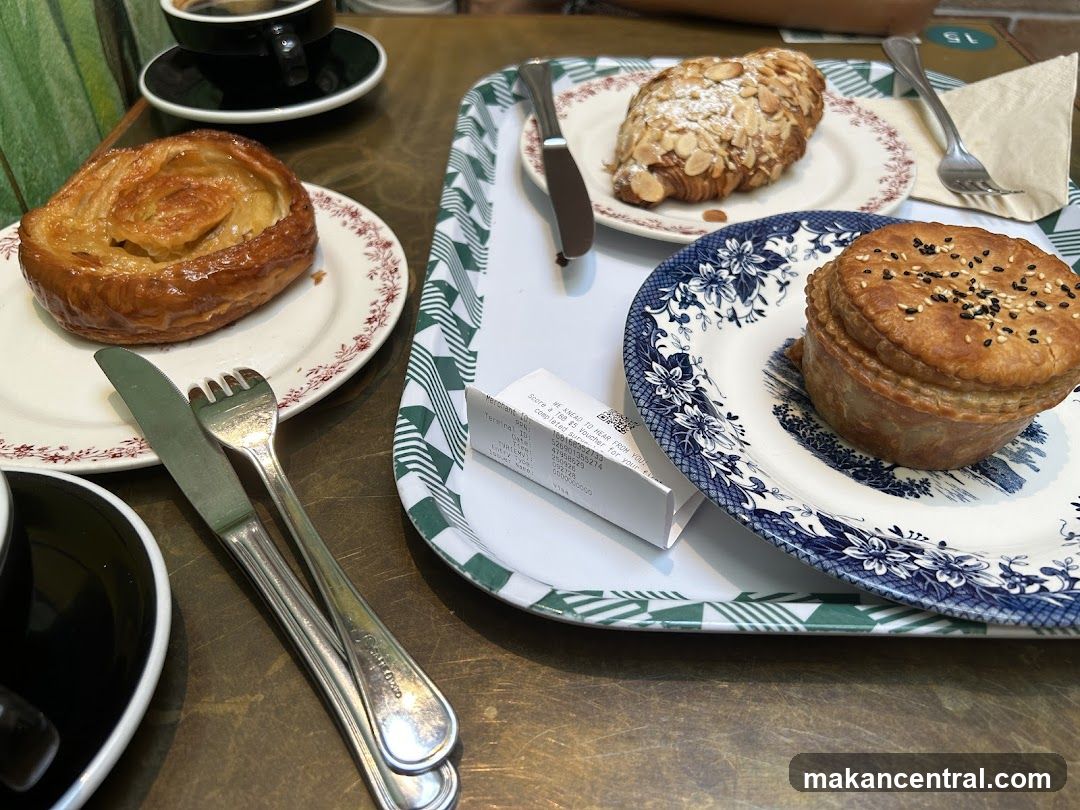 Pastries and Coffee