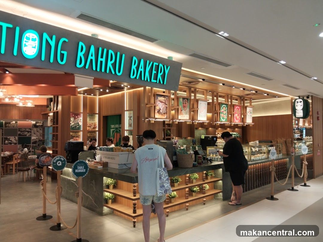 Tiong Bahru Bakery