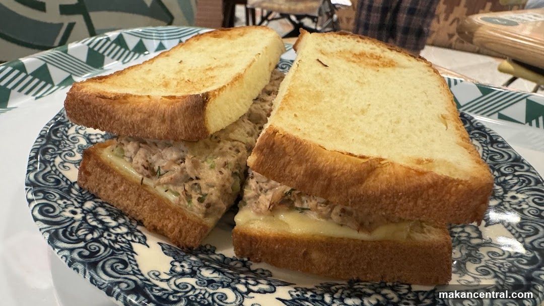 Tuna Melt Sandwich