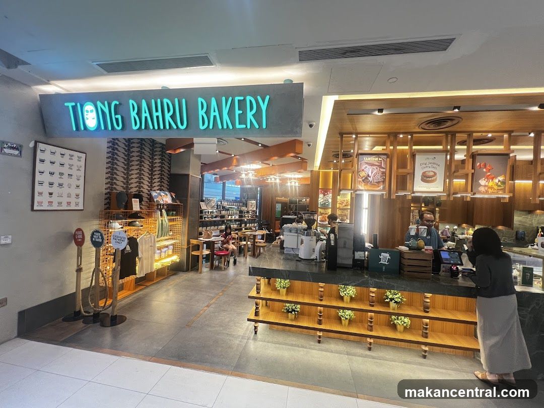 Tiong Bahru Bakery